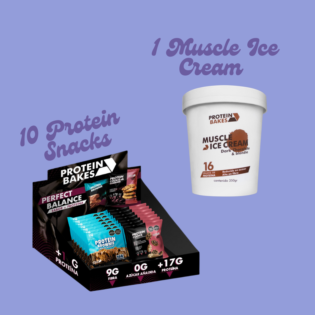 Muscle Dessert 💪🏽