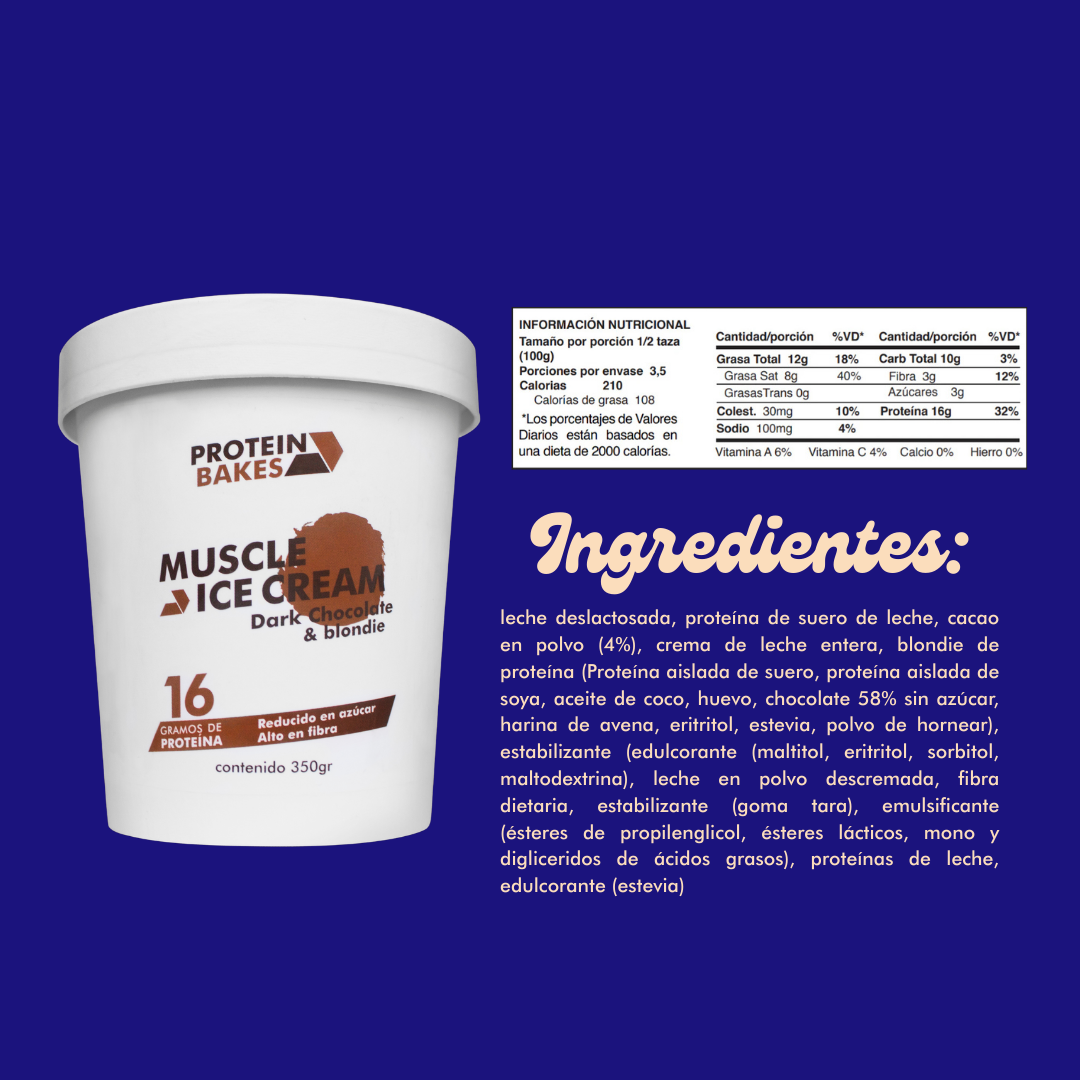 Muscle Ice Cream