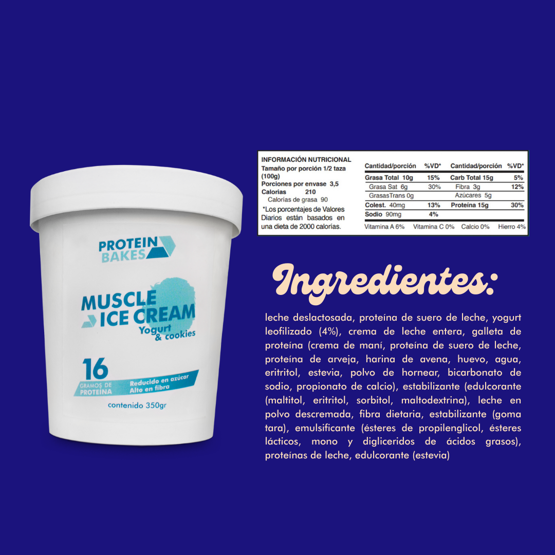 Muscle Ice Cream