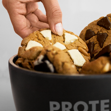 Cargar imagen en el visor de la galería, Caja x10 Protein Snacks + Protein Pancake Mix