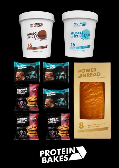 All In Protein Bakes