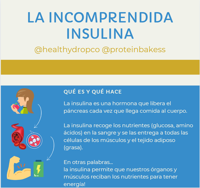 LA INCOMPRENDIDA INSULINA