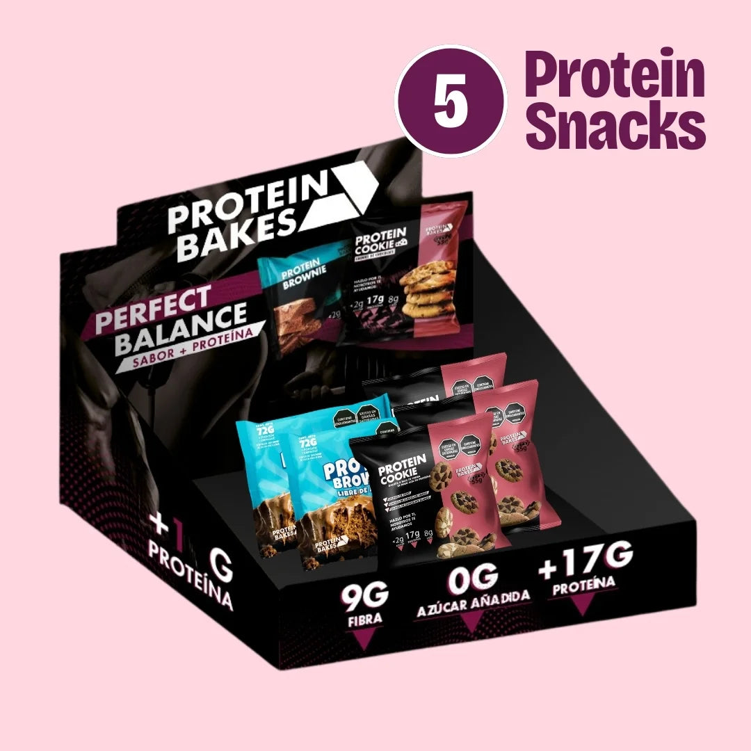 Caja x5 Snacks Combinada