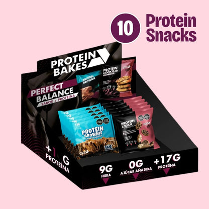 Caja x10 Snacks Combinada