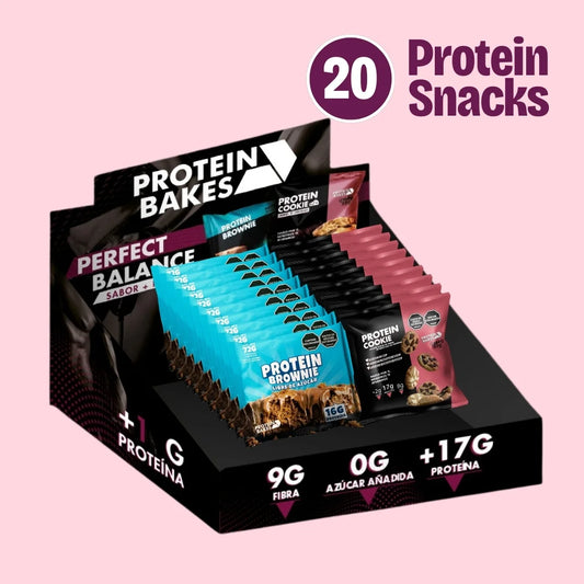 Caja x20 Snacks Combinada