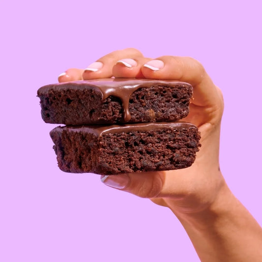 Caja Protein Brownies