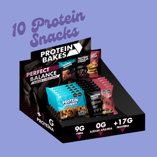 Caja x10 Snacks Combinada