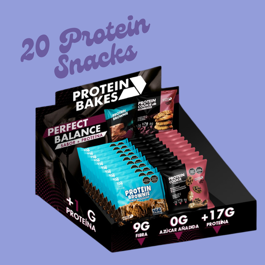 Caja x20 Snacks Combinada