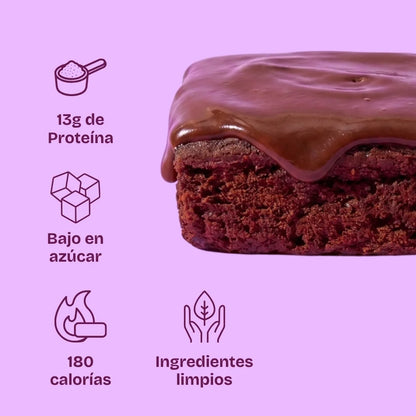 Caja Protein Brownies