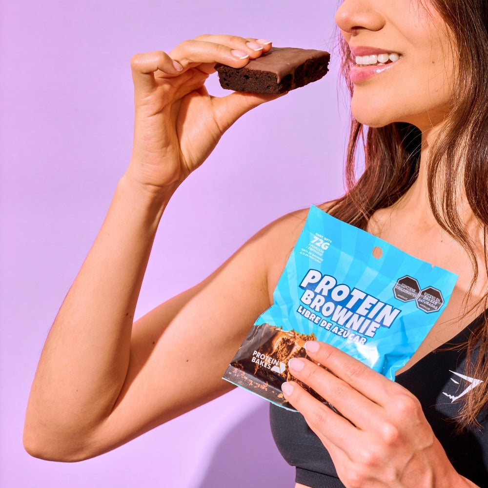 Caja Protein Brownies