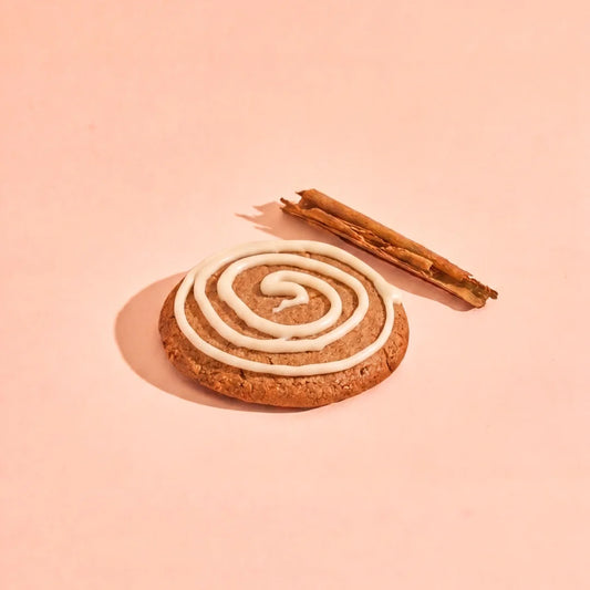 Galleta con proteína cinnamon roll