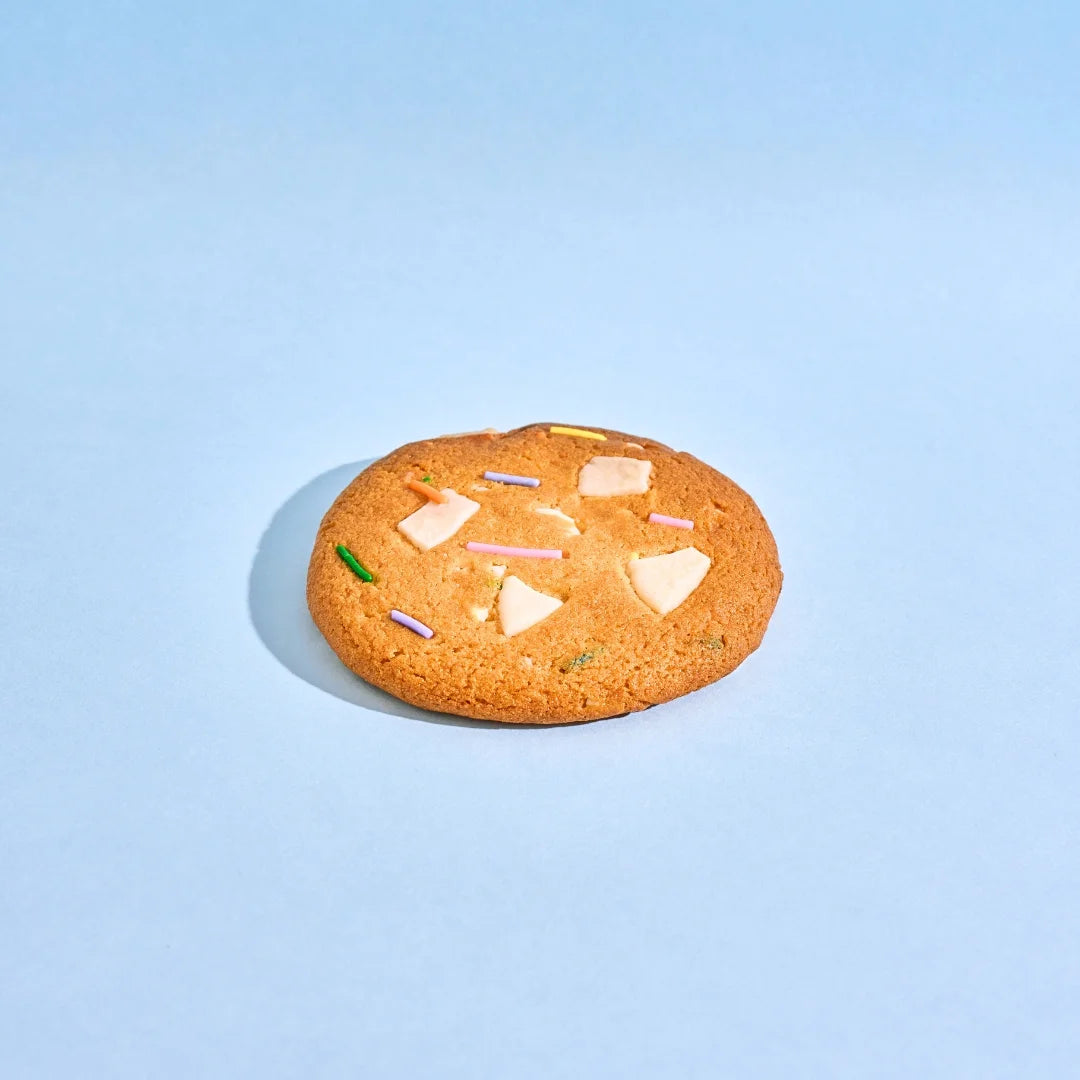Galleta con proteína Birthday cake
