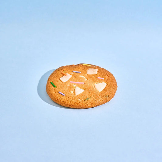 Galleta con proteína Birthday cake