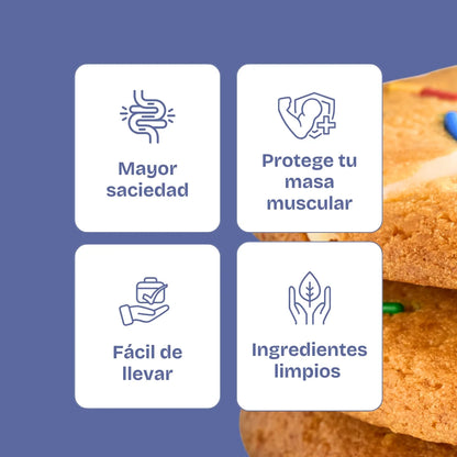 Beneficios de galleta birthday cake