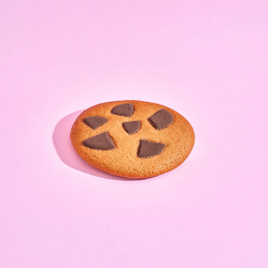 Galleta con proteína chocolate negro