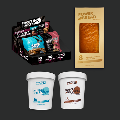 All In Protein Bakes