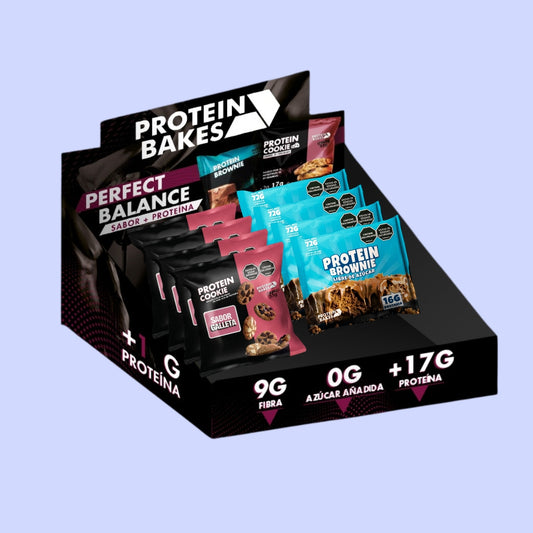 Caja combinada Cookies & Brownies