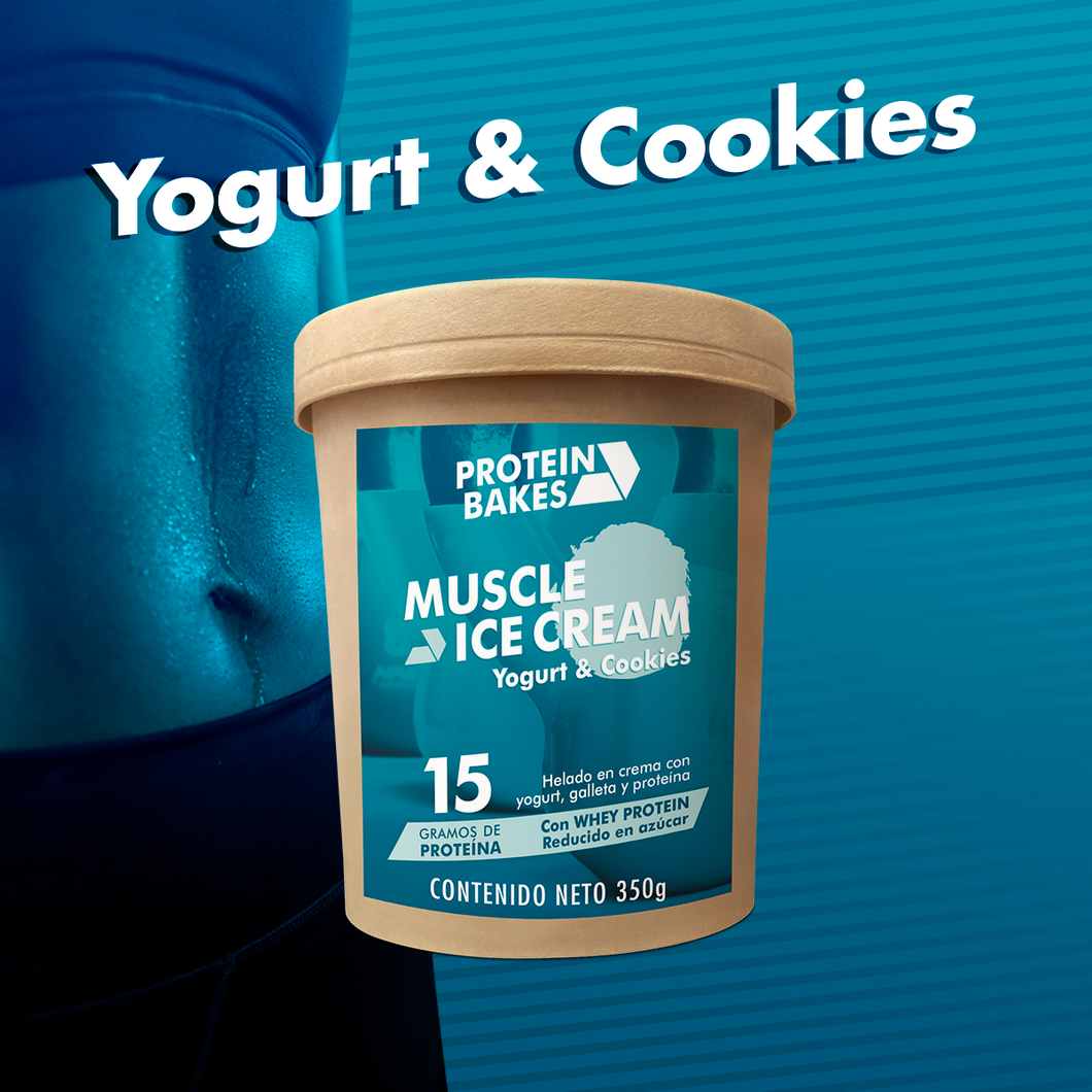 MUSCLE ICE CREAM